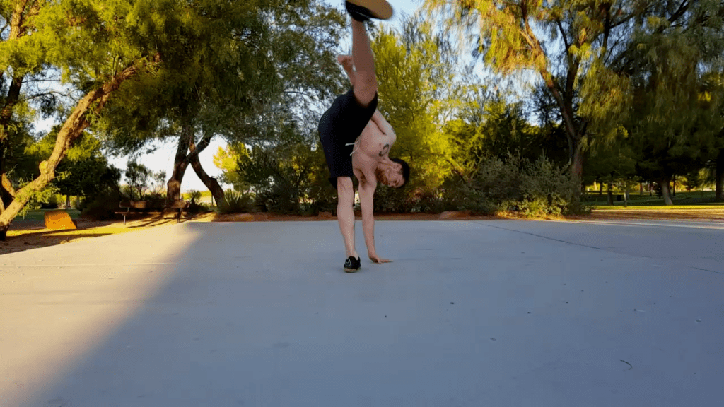 Hook Kick to Crab Exchange