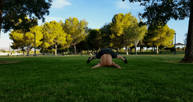 Roll Over Straddle Lifts